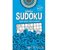 Mandala Sudoku - Zor Seviye - Kolektif - Dokuz Yayınları
