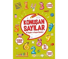 Konuşan Sayılar (4+ Yaş) - Kolektif - Dokuz Çocuk