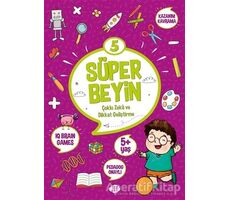 Süper Beyin 5 (5+ Yaş) - Kolektif - Dokuz Çocuk