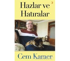 Hazlar ve Hatıralar - Cem Karaer - Cinius Yayınları