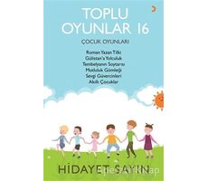 Toplu Oyunlar 16 - Hidayet Sayın - Cinius Yayınları