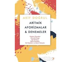 Aritmik Aforizmalar ve Denemeler - Akif Doğrul - Cinius Yayınları