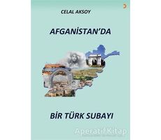Afganistan’da Bir Türk Subayı - Celal Aksoy - Cinius Yayınları