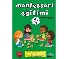 Montessori Eğitimi +4 Yaş - Afife Çoruk - Beyaz Panda Yayınları