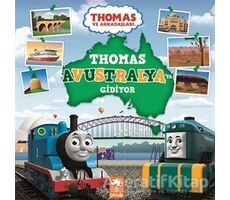 Thomas Avustralyaya Gidiyor - Thomas ve Arkadaşları - Kolektif - Eksik Parça Yayınları