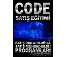 Code Satış Eğitimi - A.Bahadır Yener - Cinius Yayınları