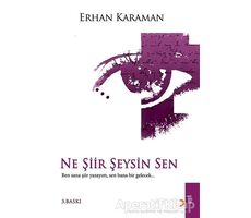 Ne Şiir Şeysin Sen - Erhan Karaman - Cinius Yayınları