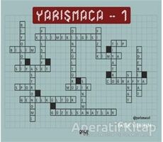 Yarışmaca - 1 - Fatih Yıldırım - Gece Kitaplığı