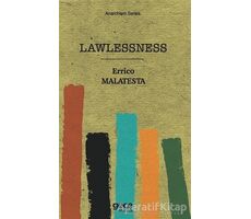 Lawlessness - Errico Malatesta - Gece Kitaplığı