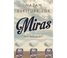 Miras - Nazan Eskitürk Ege - Cinius Yayınları