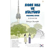Kore Dili ve Kültürü - Sümeyra Saraçoğlu - Cinius Yayınları