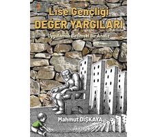 Lise Gençliği Değer Yargıları - Mahmut Dişkaya - Cinius Yayınları