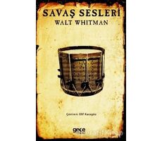 Savaş Sesleri - Walt Whitman - Gece Kitaplığı