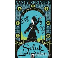 Solak Leydi Vakası - Enola Holmes - Nancy Springer - Eksik Parça Yayınları