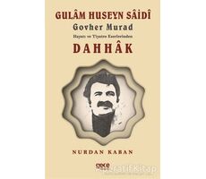 Gulam Huseyn Saidi Govher Murad Hayatı ve Tiyatro Eserlerinden Dahhak