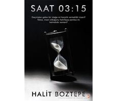 Saat 03:15 - Halit Boztepe - Cinius Yayınları