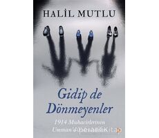 Gidip de Dönmeyenler - Halil Mutlu - Cinius Yayınları