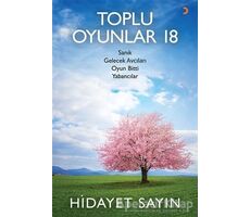 Toplu Oyunlar 18 - Hidayet Sayın - Cinius Yayınları