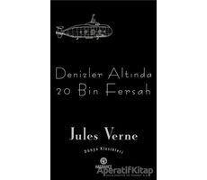 Denizler Altında 20 Bin Fersah - Jules Verne - Hasbahçe