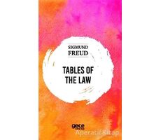 Tables of The Law - Sigmund Freud - Gece Kitaplığı