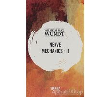 Nerve Mechanics 2 - Wilhelm Max Wundt - Gece Kitaplığı