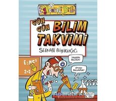 Gün Gün Bilim Takvimi - Serhan Büyükkeçeci - Eğlenceli Bilgi Yayınları