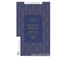 İnşau’d-Devair - Ali Salahaddin Yiğitoğlu - Ketebe Yayınları