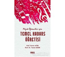 Müzik Öğrencileri için Temel Kadans Öğretisi - Server Acim - Gece Kitaplığı