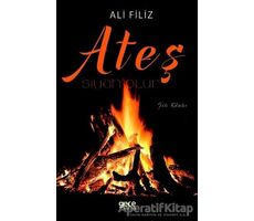 Ateş Siyah Olur - Ali Filiz - Gece Kitaplığı