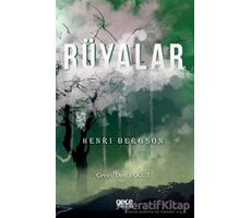 Rüyalar - Henri Bergson - Gece Kitaplığı