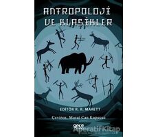 Antropoloji ve Klasikler - R.R. Marett - Gece Kitaplığı
