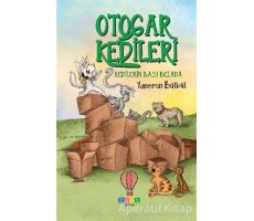 Kedilerin Başı Belada - Otogar Kedileri 2 - Yasemin Bülbül - Dahi Çocuk Yayınları