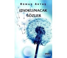 Dokunacak Sözler - Osman Aktaş - Gece Kitaplığı