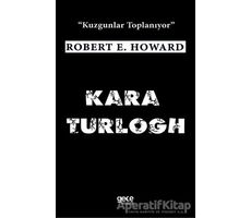 Kara Turlogh - Robert E. Howard - Gece Kitaplığı