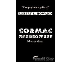 Cormac Fitzgeoffrey Maceraları - Robert E. Howard - Gece Kitaplığı