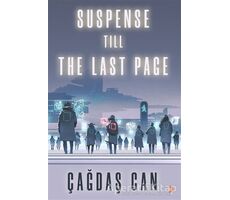 Suspense Till The Last Page - Çağdaş Can - Cinius Yayınları