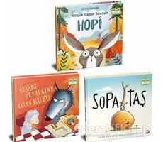 Dostluk Kitapları Set - Organik Kitap (3 Kitap Takım) - Nicola Kinnear - Beyaz Balina Yayınları