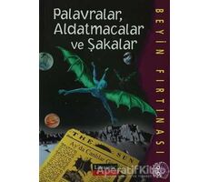 Palavralar, Aldatmacalar ve Şakalar - Lisa Thompson - Literatür Çocuk