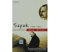 Sapak (1983-1992) - Gün Zileli - İletişim Yayınevi