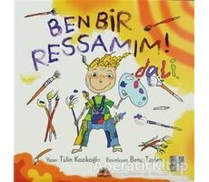 Ben Bir Ressamım! Dali - Tülin Kozikoğlu - İletişim Yayınevi