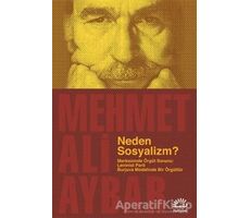 Neden Sosyalizm? - Mehmet Ali Aybar - İletişim Yayınevi