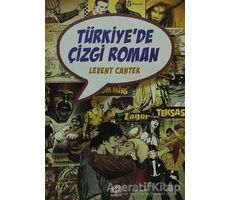 Türkiye’de Çizgi Roman - Levent Cantek - İletişim Yayınevi