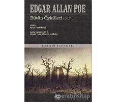 Edgar Allan Poe - Bütün Öyküleri (2 Kitap Takım) - Edgar Allan Poe - İletişim Yayınevi