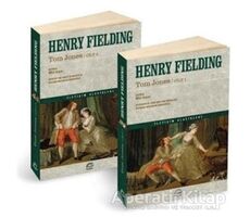 Tom Jones (2 Cilt Takım) - Henry Fielding - İletişim Yayınevi