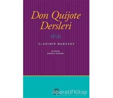 Don Quijote Dersleri - Vladimir Nabokov - İletişim Yayınevi