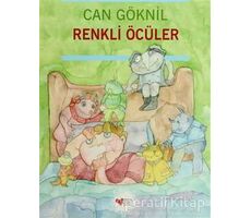 Renkli Öcüler - Can Göknil - Can Çocuk Yayınları