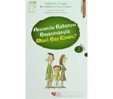 Annemle Babamın Boşanmasıyla Nasıl Baş Etsem? - Stephane Clerget - Can Çocuk Yayınları