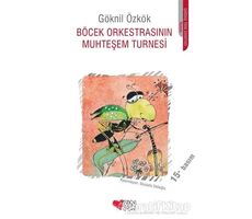 Böcek Orkestrasının Muhteşem Turnesi - Göknil Özkök - Can Çocuk Yayınları