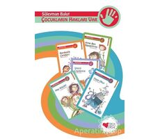 Çocukların Hakları Var (5 Kitap Set) - Süleyman Bulut - Can Çocuk Yayınları