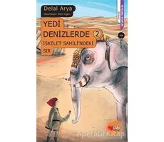 Yedi Denizlerde 2: İskelet Sahilindeki Sır - Delal Arya - Can Çocuk Yayınları